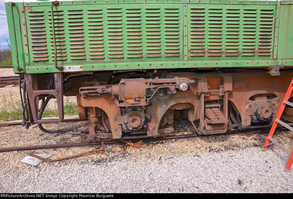 E-9AM Burlington Northern Locomotive